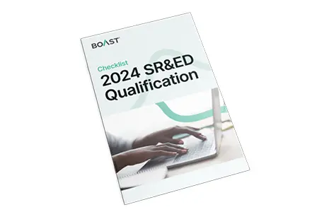 Boast's 2024 SR&ED Qualification Checklist