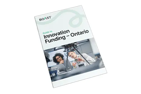 Guide to Innovation Funding – Ontario
