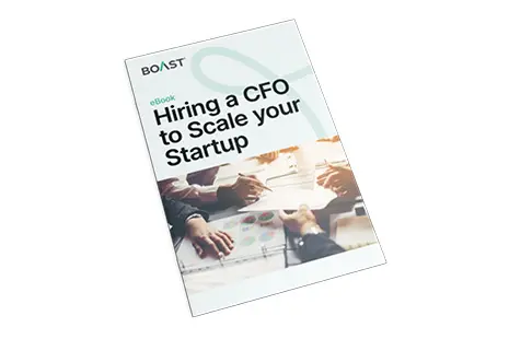 eBook: Hiring a CFO to Scale your Startup