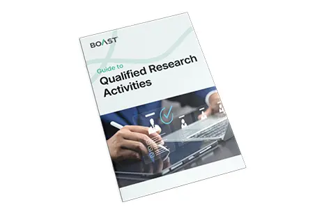 Guide to Qualified Research Activities