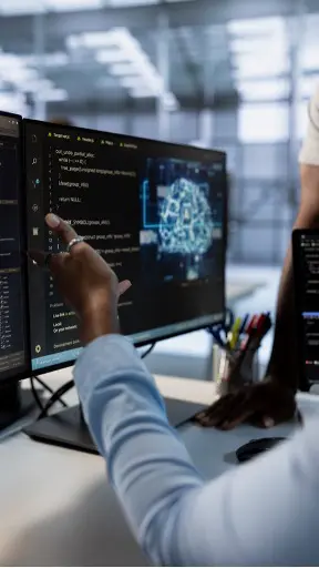 sred close up of computer screen