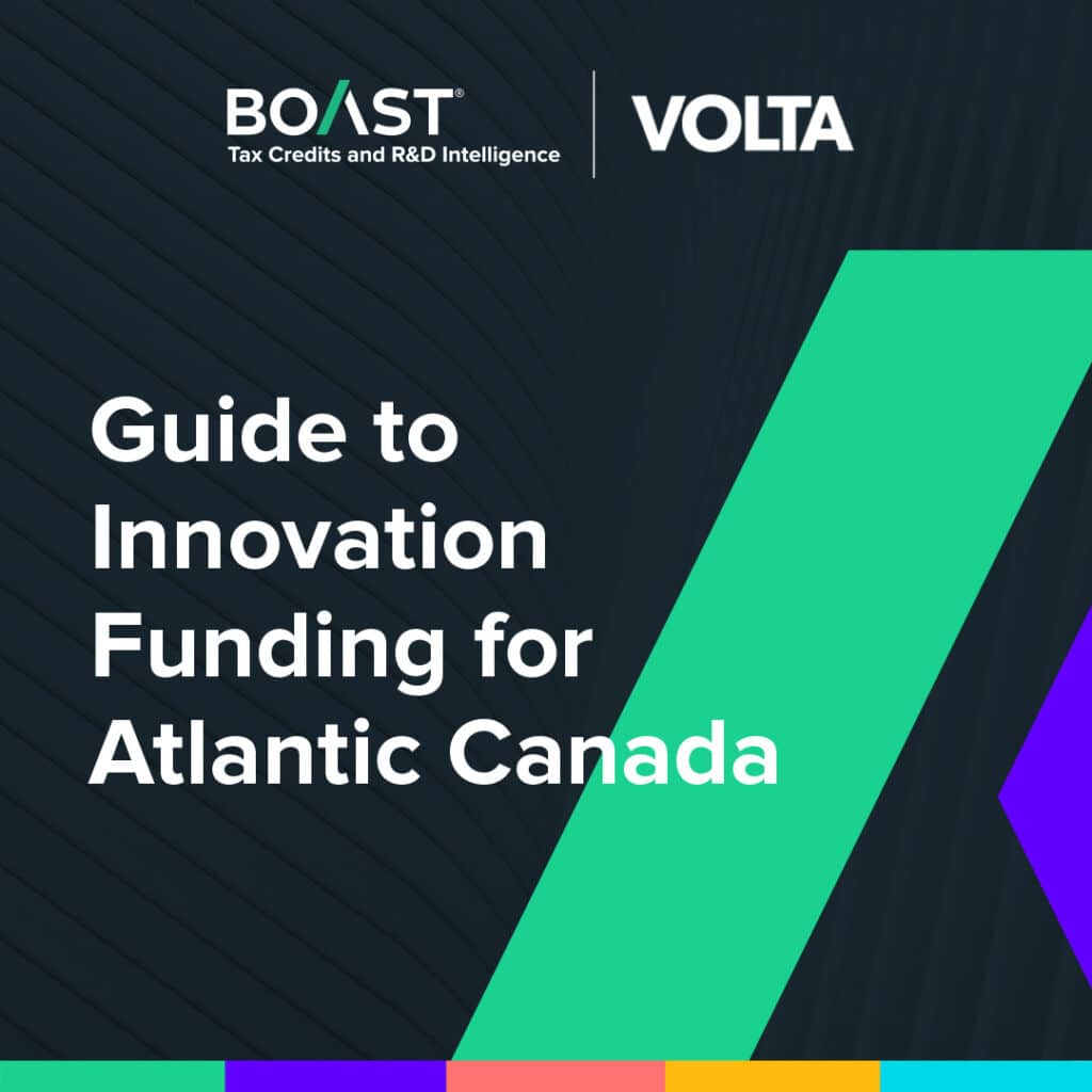 Guide to Innovation Funding for Atlantic Canada
