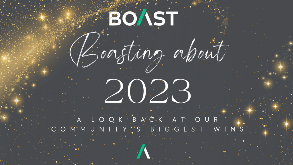 Boasting about 2023: A Look Back at our community’s biggest wins