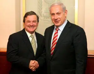 Flaherty Seeking Insipiration from Israel