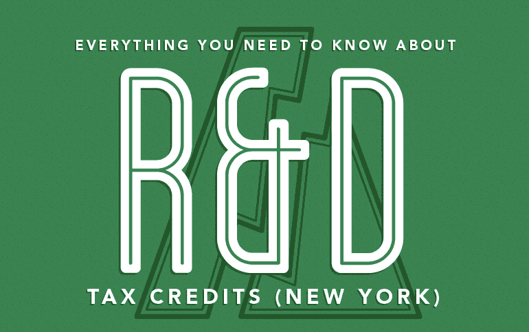 New York R&D Tax Credit