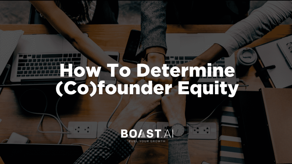 cofounder equity