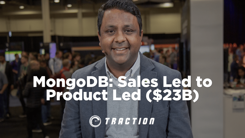 How MongoDB Transformed from Sales-led to Product-led Resulting in $23B Market Cap