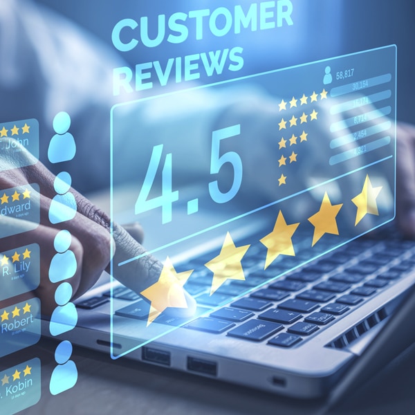 Customer reviews - Value Creation