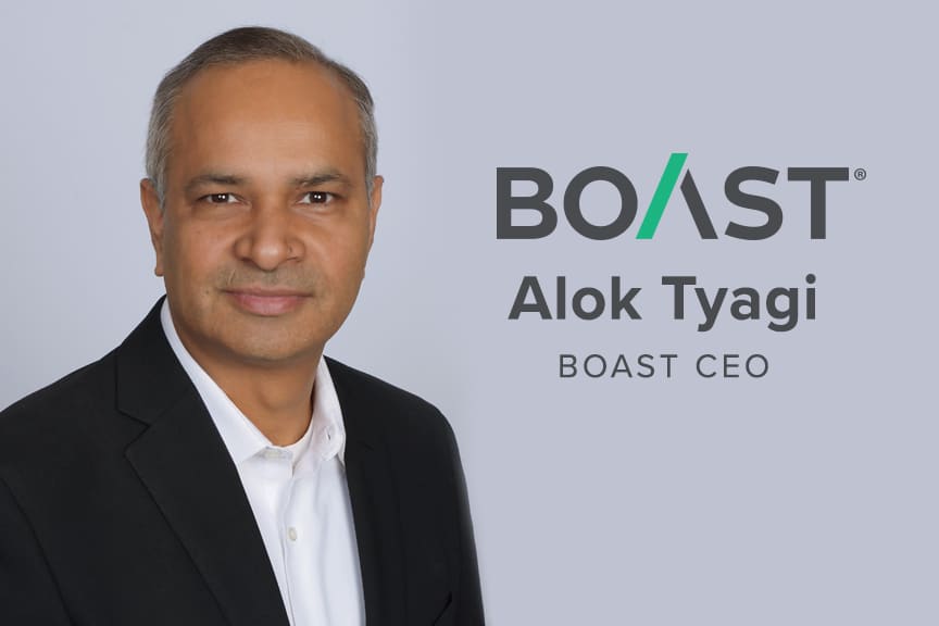 Boast CEO - Alok Tyagi