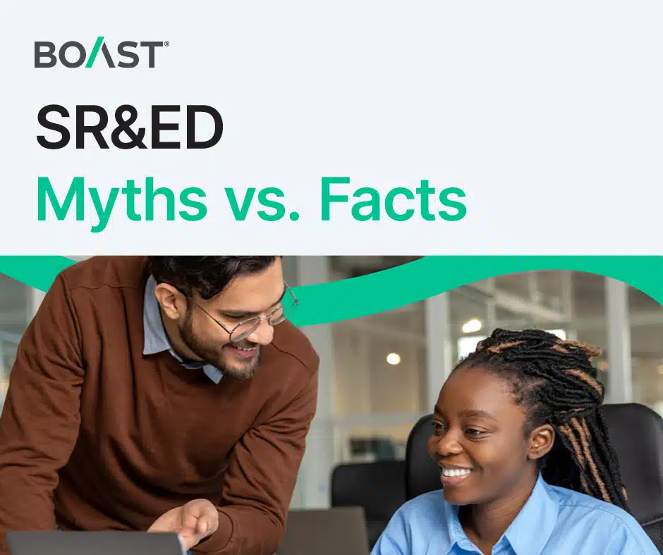 SR&ED Myths vs. Facts