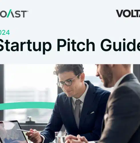 The 2024 Volta + Boast Startup Pitch Guide