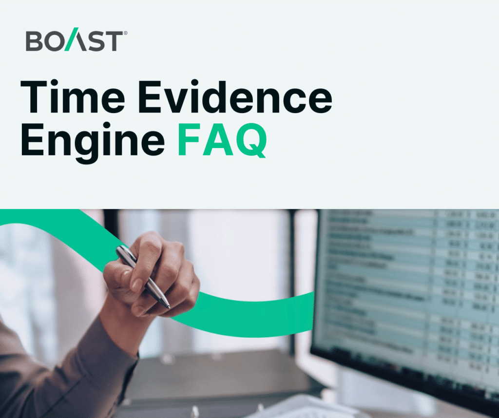 Boast Time Evidence Engine: How it works