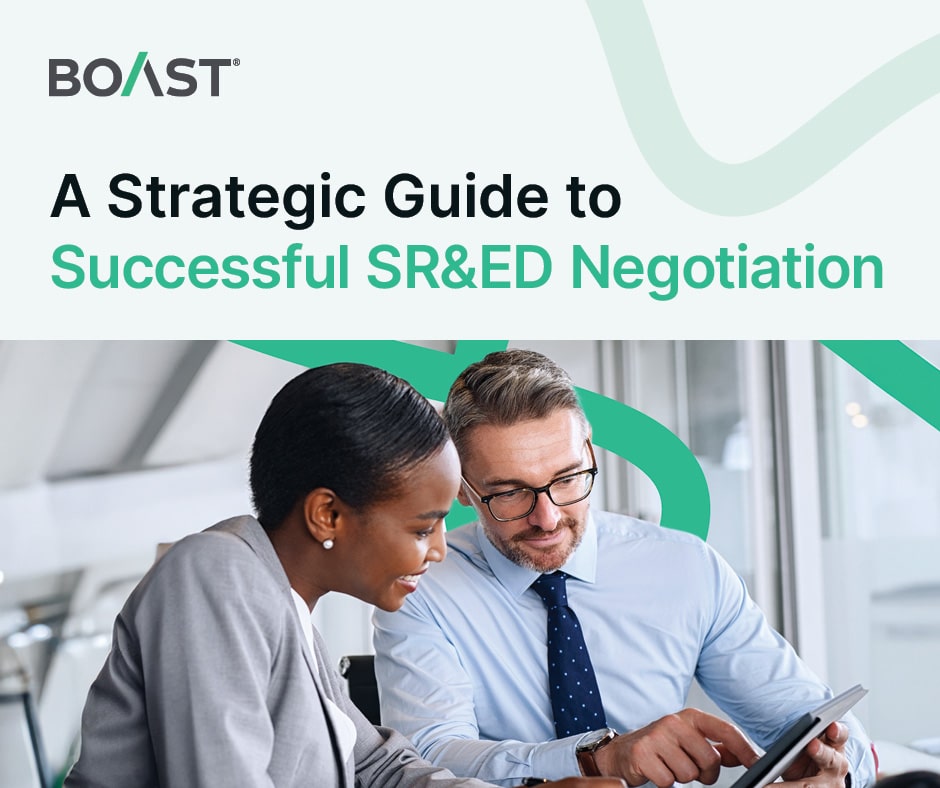 A Strategic Guide to Successful SR&ED Negotiation