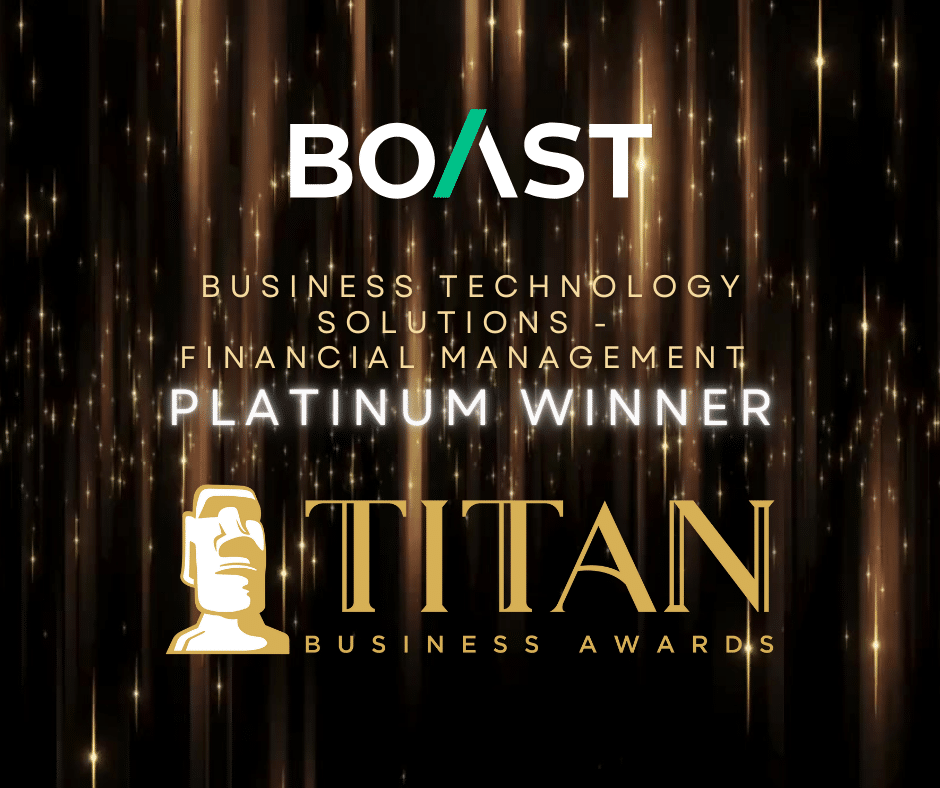 Boast Emerges Victorious in the Second Season of the 2024 TITAN Business Awards 