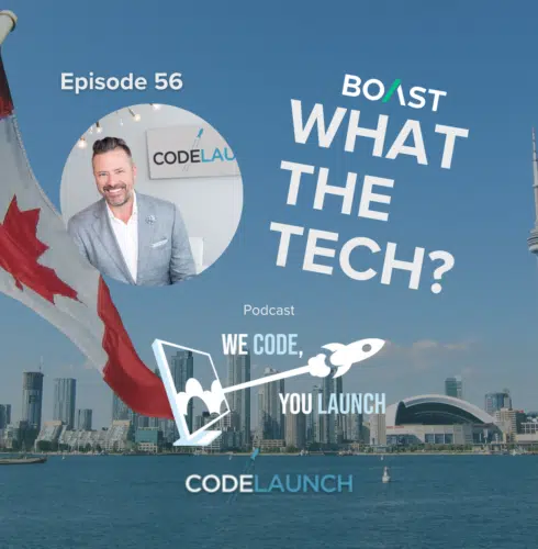 “The greatest startup show on Earth” with Jason Taylor of CodeLaunch