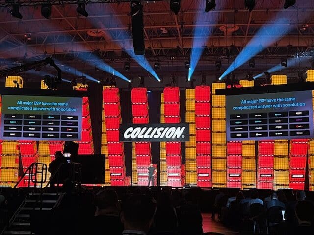 Collision Conference 2023: Founders, Innovators and All-Stars from the show