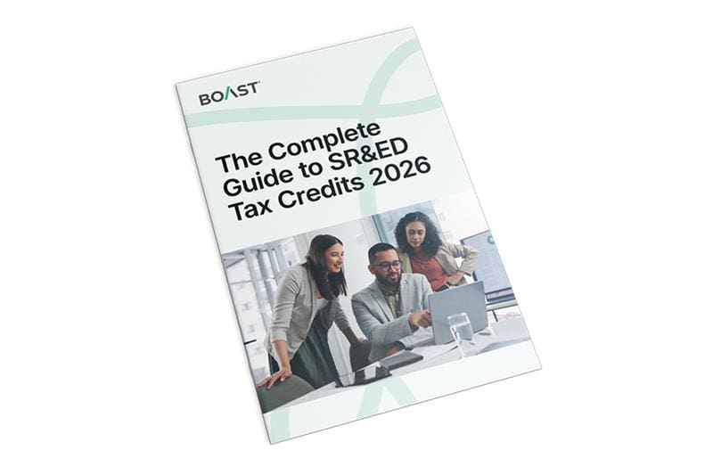The Complete Guide to SR&ED Tax Credits 2026 - Boast