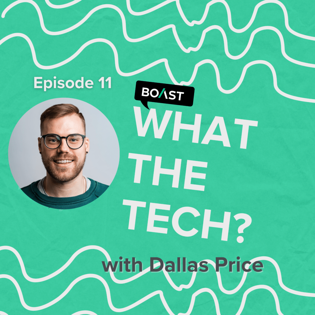 What The Tech Episode 11: “Solve Big, Hairy Problems” with Dallas from Forum Ventures