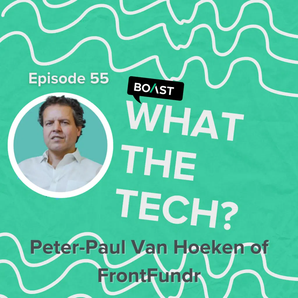 Democratizing Startup Funding with Peter-Paul Van Hoeken of FrontFundr
