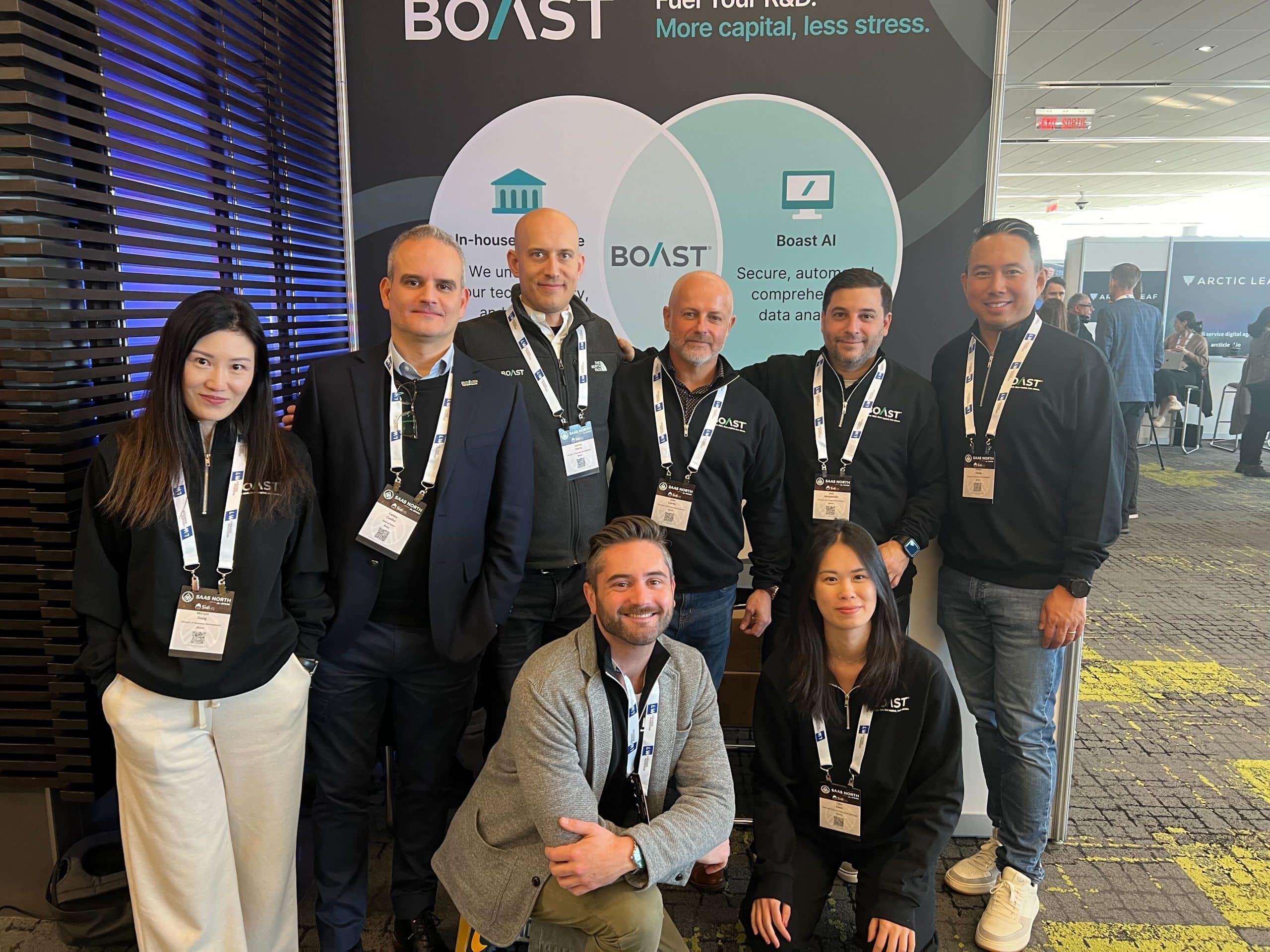 Boast at SaaS North Conference 2024: Supporting software success across North America 