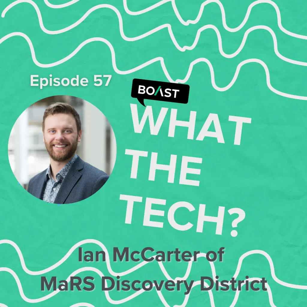 Peek inside the Mobility Unlimited Hub with Ian McCarter of MaRS Discovery District