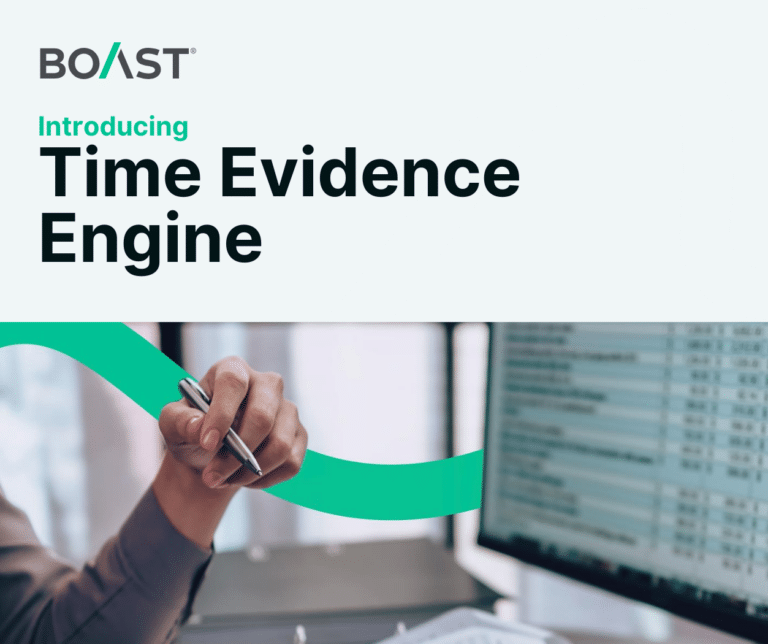 Introducing Boast’s Time Evidence Engine