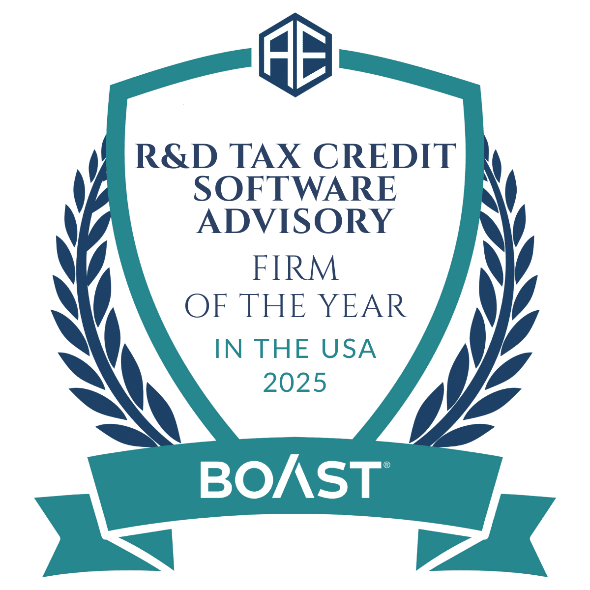 Boast Named 2025 R&D Tax Credit Software Advisory Firm of the Year in ...