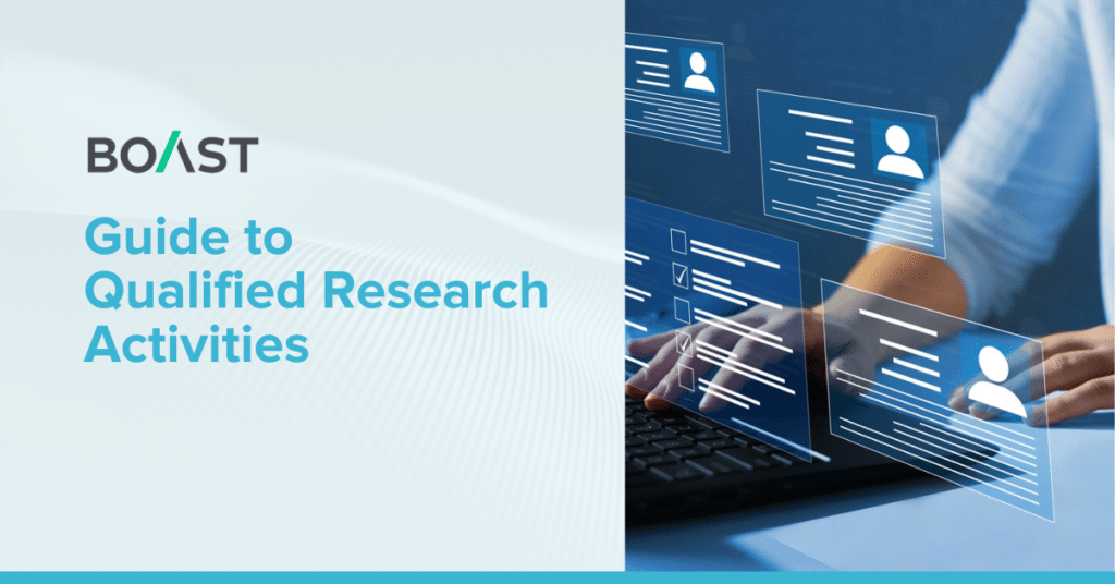 Guide to Qualified Research Activities