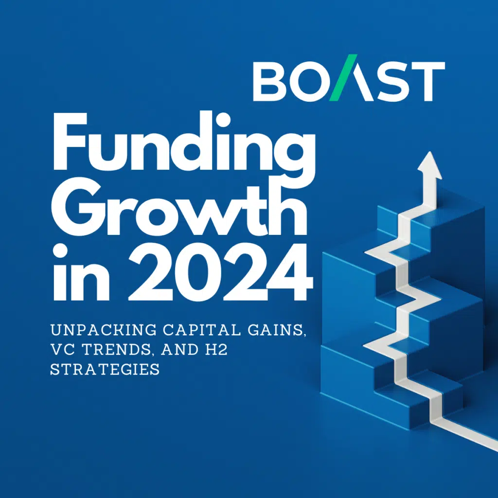 Funding Growth in 2024: Unpacking Capital Gains, VC trends, and strategies for H2