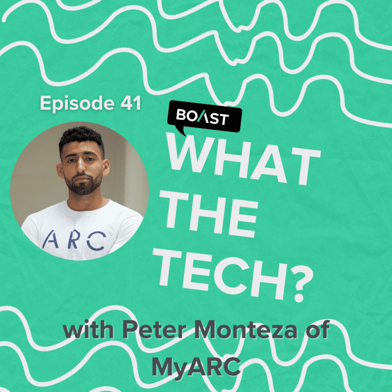What The Tech Episode 41: “Enabling meaningful work” with Peter Monteza of MyARC