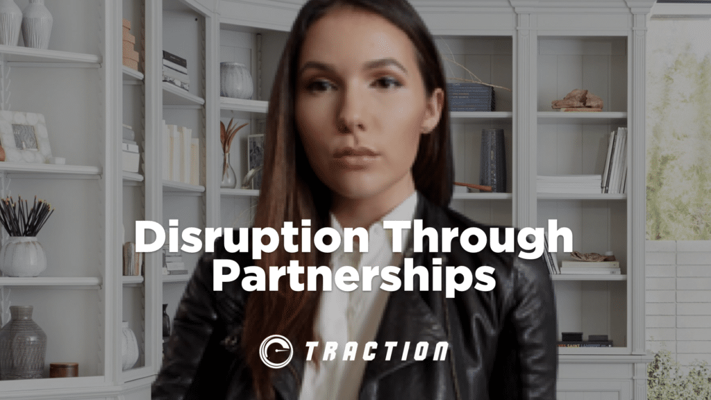 Webinar:  Disruption Through Partnerships – Lessons from Scaling Stripe & Notion from 0 to billions