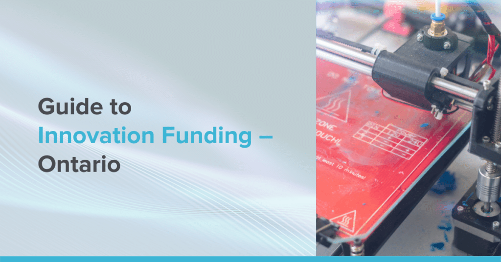 Guide to Innovation Funding in Ontario