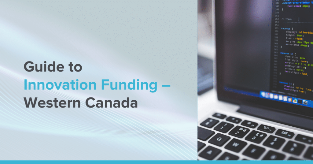 Guide to Innovation Funding in Western Canada