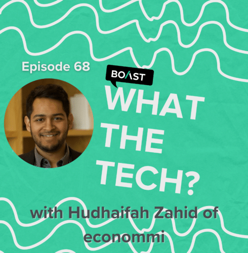 Mean what you say (but don’t say it mean) with Hudhaifah Zahid of econommi