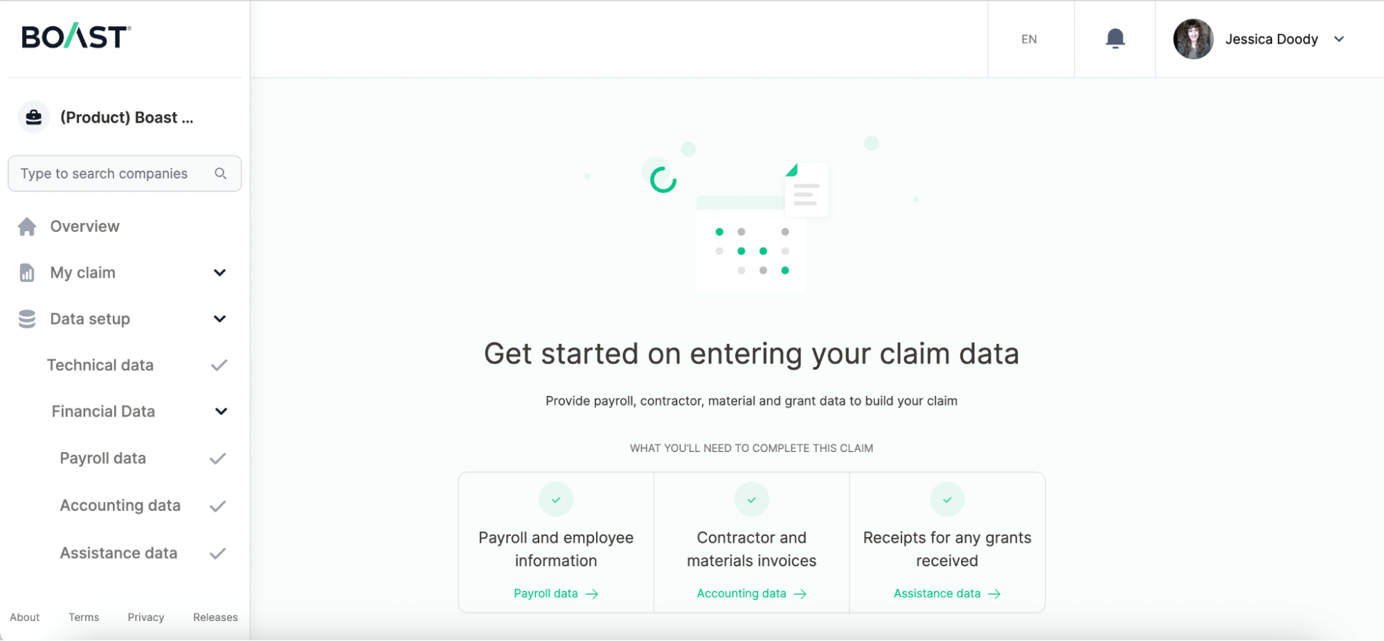 Introducing Boast’s Financial Data Hub