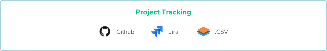 platform project tracking